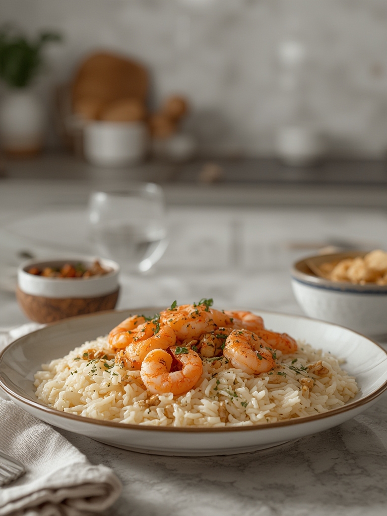 shrimp with rice recipes