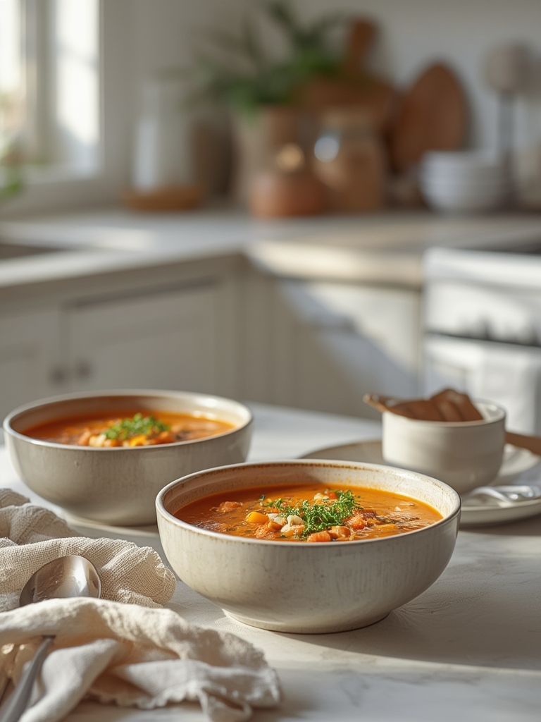 Gut-Healing Gold: Turmeric & Ginger Chicken Soup for Cold Season