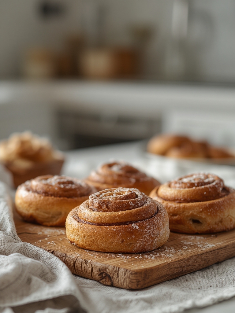 sourdough cinnamon buns