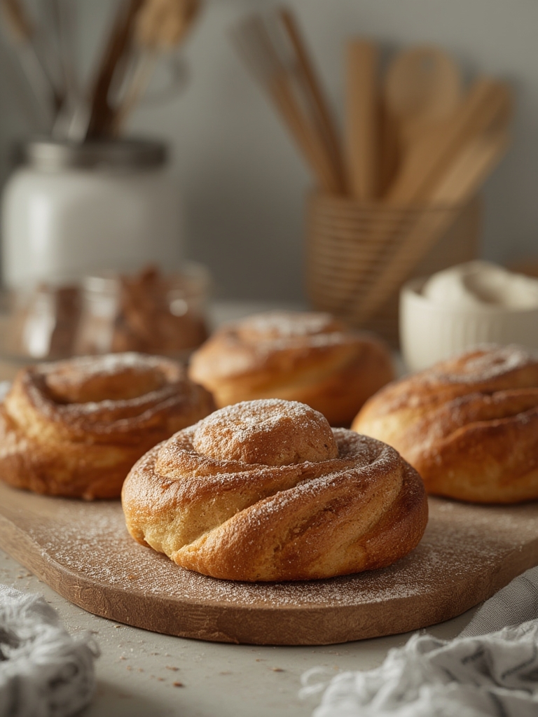 sourdough cinnamon buns