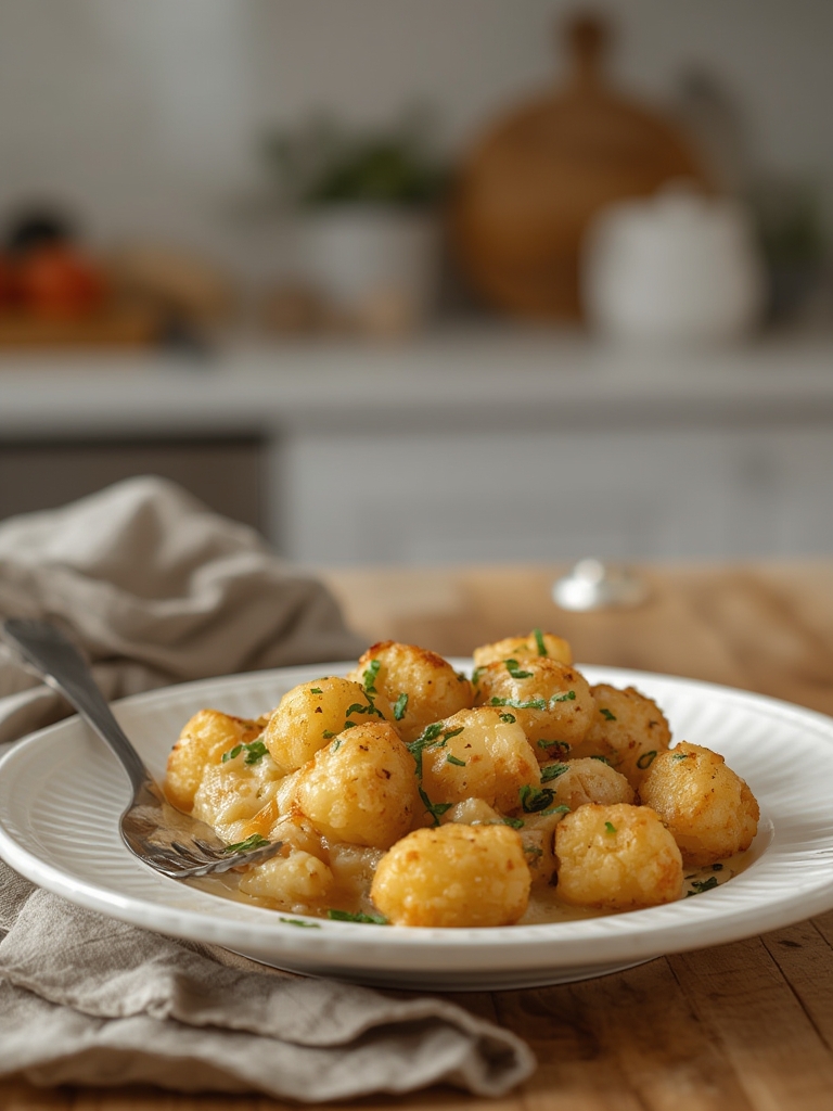 Weeknight Tater Tot Casserole Recipe With Simple Ingredients