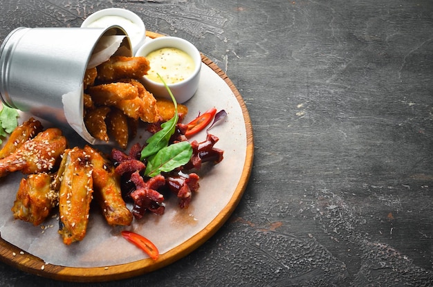 10 Air Fry Chicken Wings Recipes That Will Make You Forget Deep-Frying Exists
