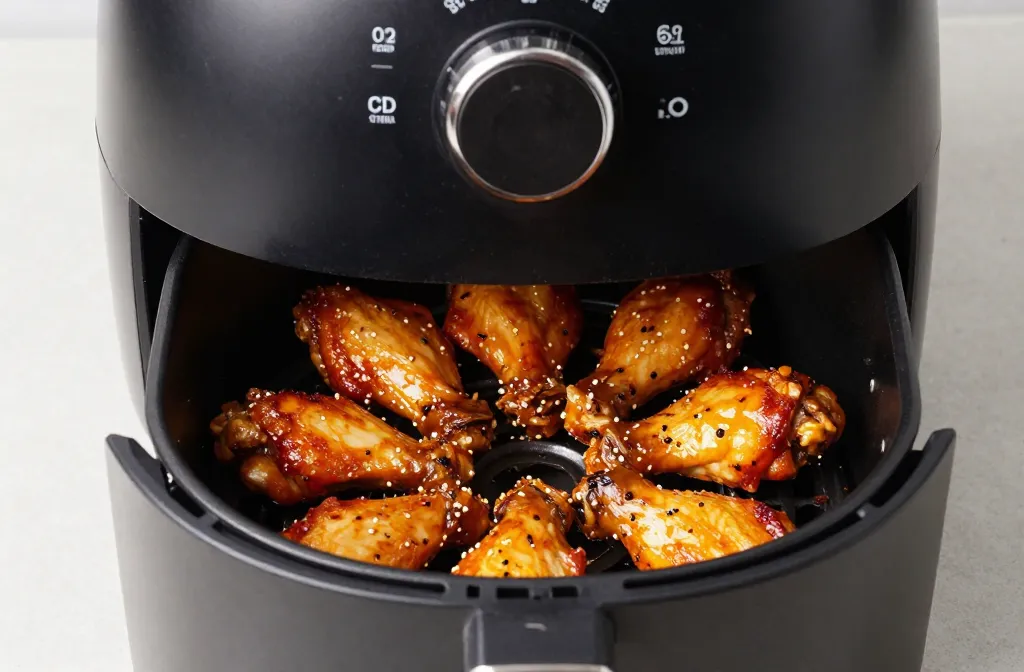 12 Chicken Wings Air Fryer Recipes That Will Make You Ditch Takeout Forever