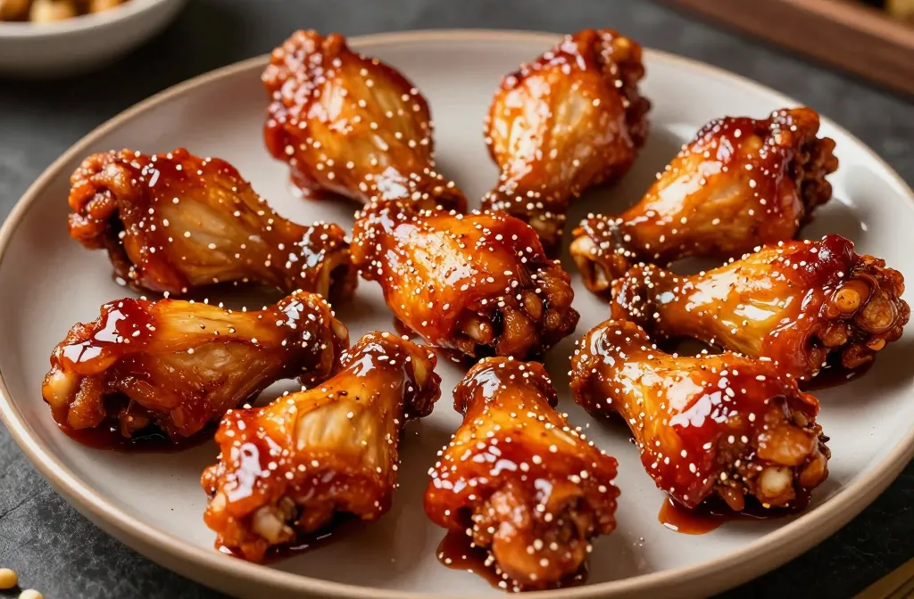 8 Korean Chicken Wings Recipes Sweet and Spicy That’ll Blow Your Mind