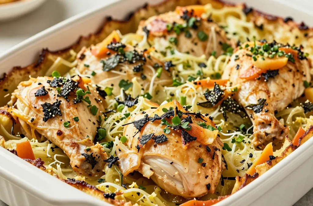 Savory Baked Herb Chicken Casserole
