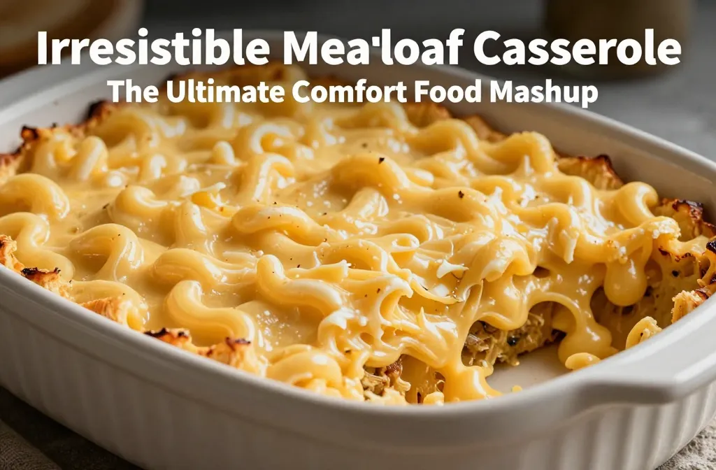 Irresistible Mac and Cheese Meatloaf Casserole: The Ultimate Comfort Food Mashup