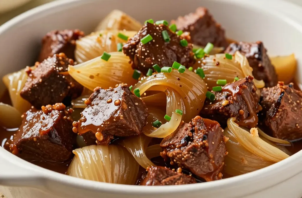 Juicy French Onion Pot Roast