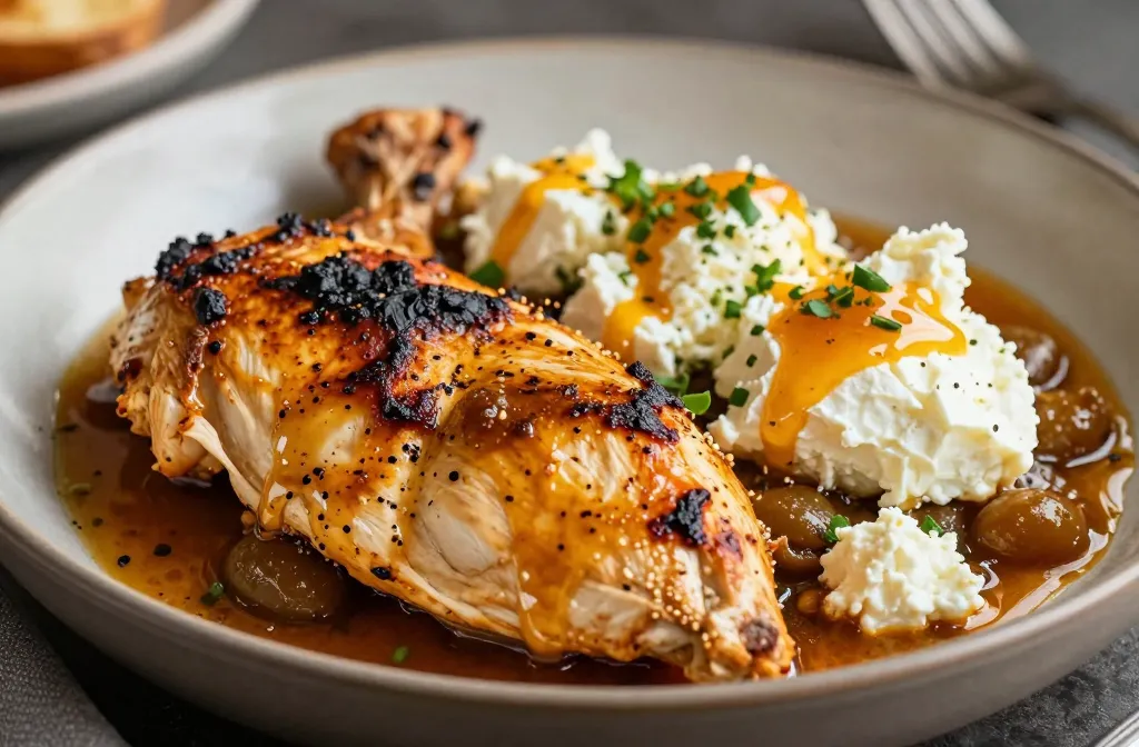 Hot Honey Feta Chicken