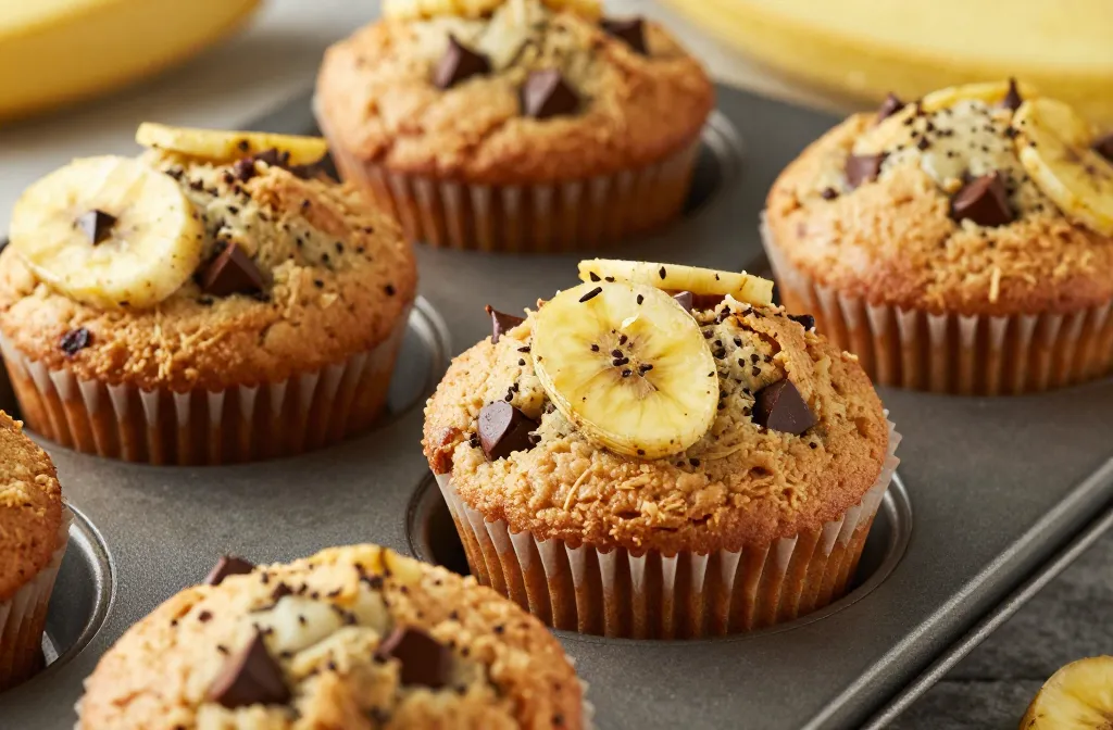 10 Sourdough Discard Banana Chocolate Chip Muffins That’ll Make You Forget All Other Muffins