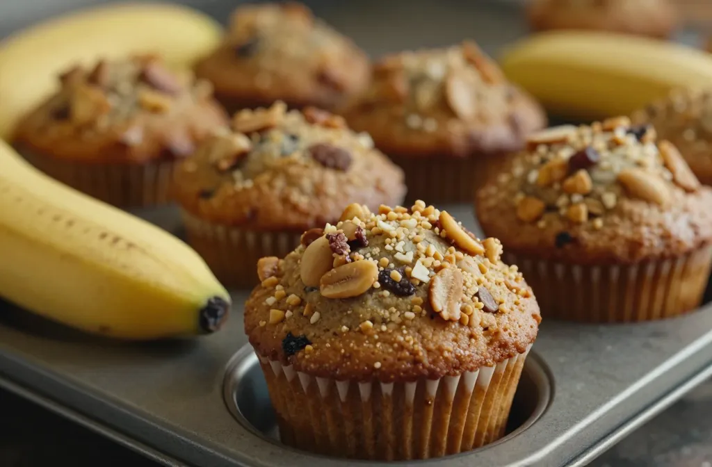7 Nutty Sourdough Discard Banana Nut Muffins That’ll Make You Forget Store-Bought