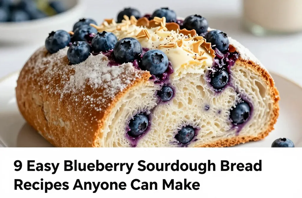9 Easy Blueberry Sourdough Bread Recipes Anyone Can Make