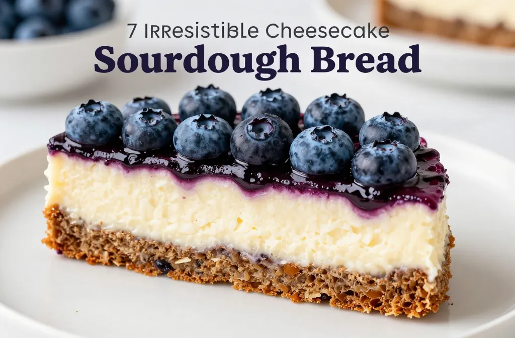 7 Irresistible Blueberry Cheesecake Sourdough Bread Ideas