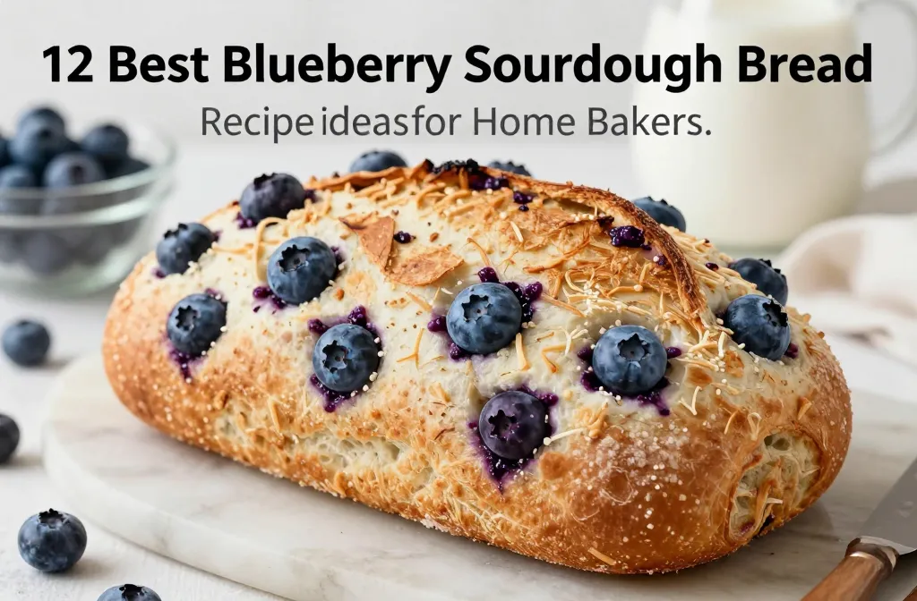12 Best Blueberry Sourdough Bread Recipe Ideas for Home Bakers