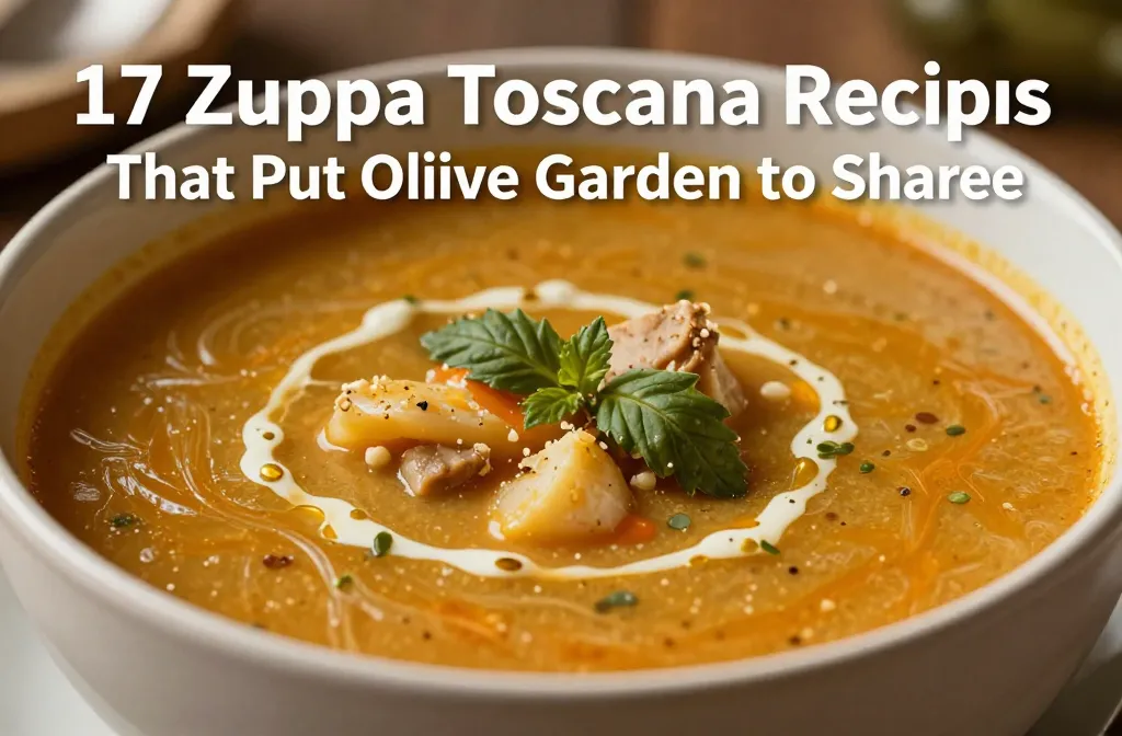 17 Zuppa Toscana Soup Recipes That Put Olive Garden to Shame