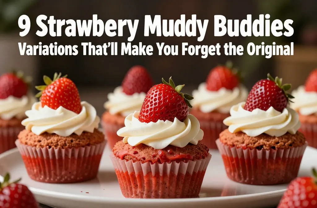 9 Strawberry Muddy Buddies Variations That’ll Make You Forget the Original