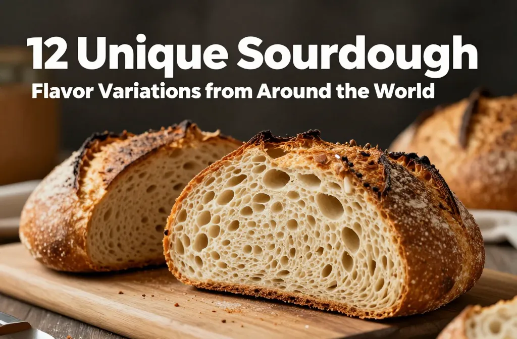 12 Unique Sourdough Flavor Variations from Around the World