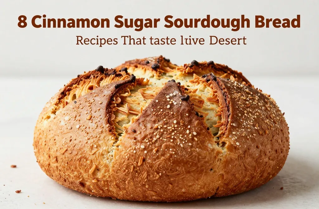 8 Cinnamon Sugar Sourdough Bread Recipes That Taste Like Dessert