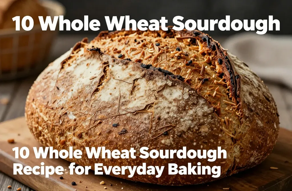 10 Whole Wheat Sourdough Bread Recipes for Everyday Baking