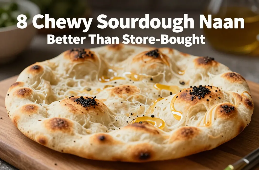 8 Chewy Sourdough Naan Recipes Better Than Store-Bought