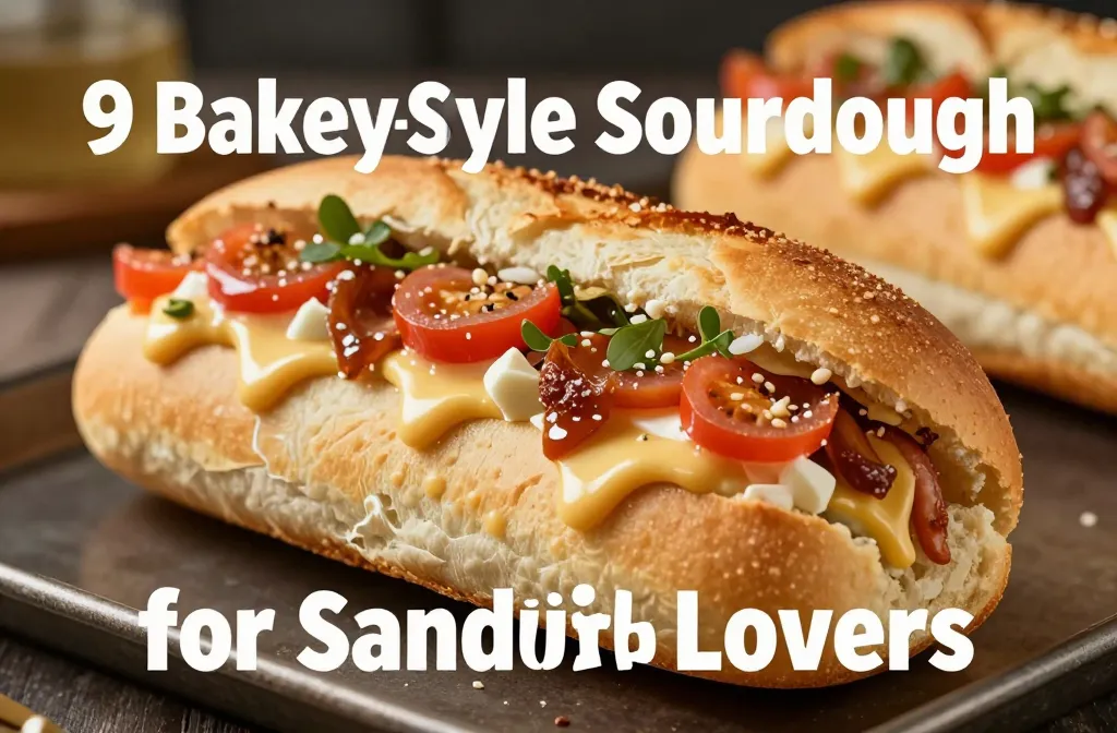 9 Bakery-Style Sourdough Hoagie Rolls for Sandwich Lovers