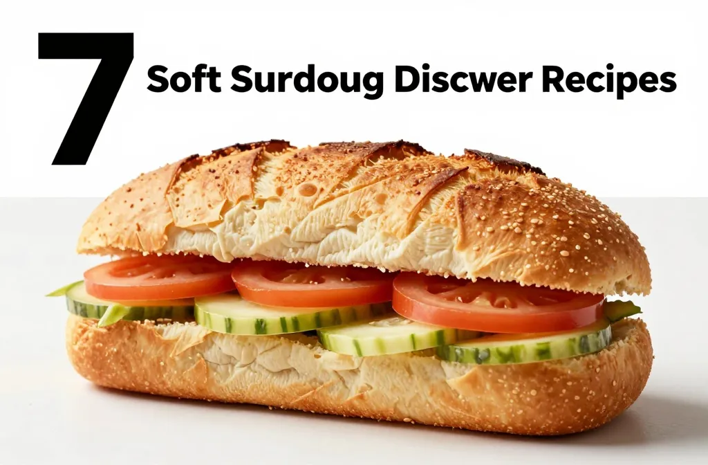 7 Soft Sourdough Discard Sandwich Bread Recipes