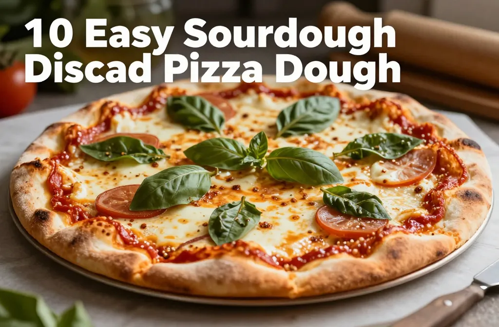 10 Easy Sourdough Discard Pizza Dough Recipes