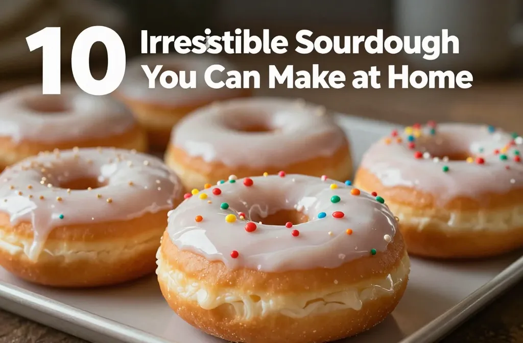 10 Irresistible Sourdough Donuts You Can Make at Home