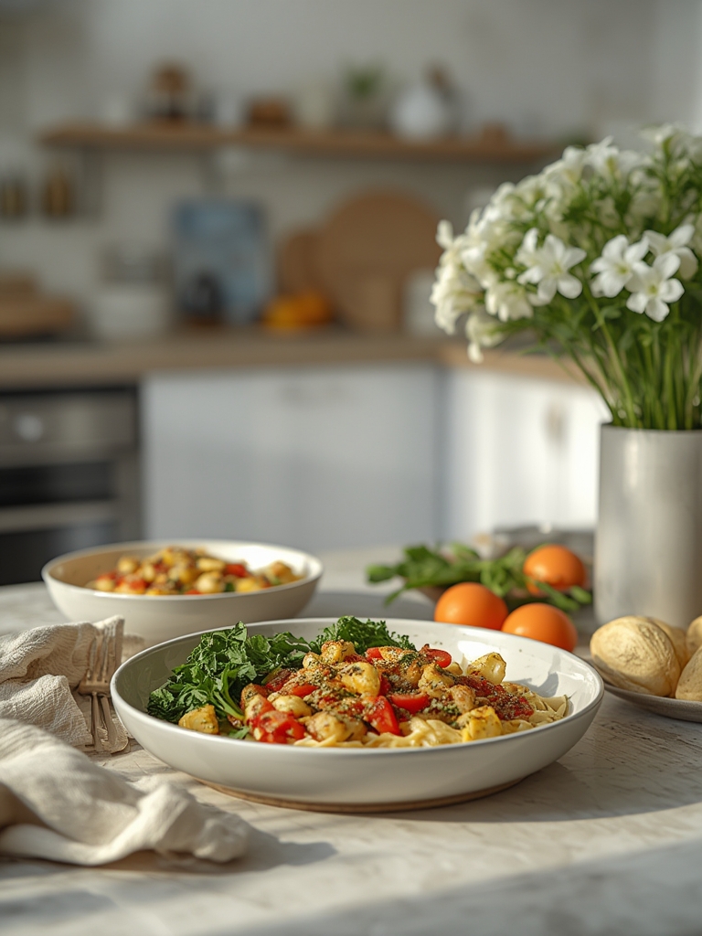 High-Protein Vegan Meals for Busy Weeknights