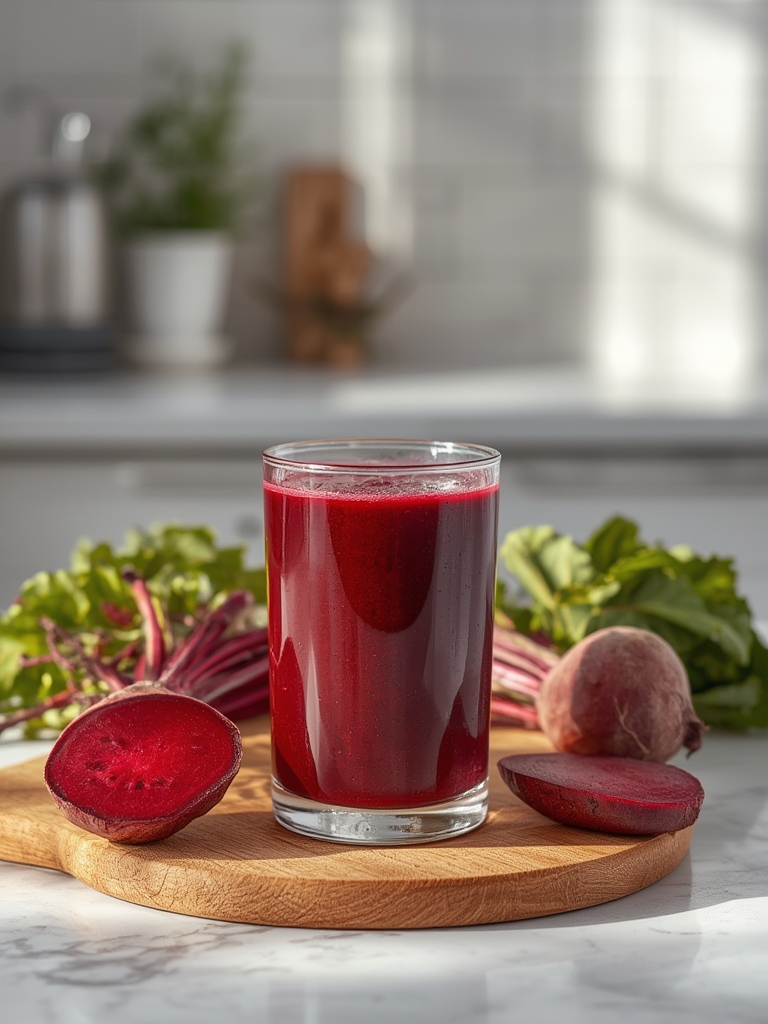 Get Ready to Fall in Love with Beet Juice: 5 Delicious Recipes to Boost Your Energy!