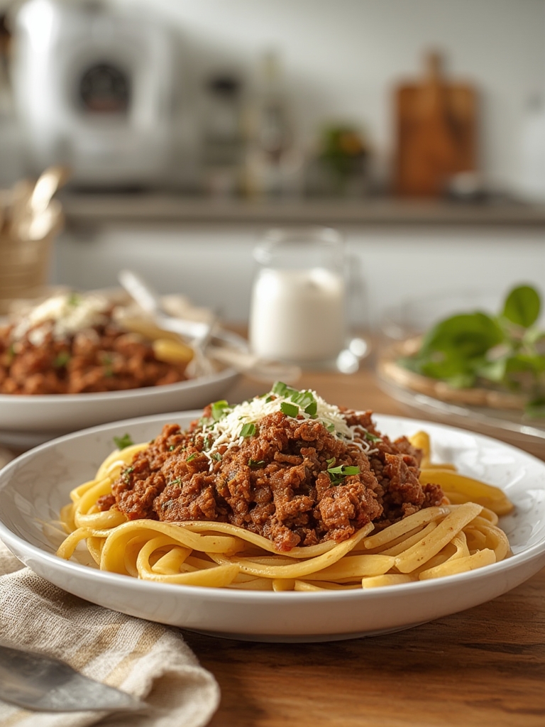 crockpot pasta recipes ground beef