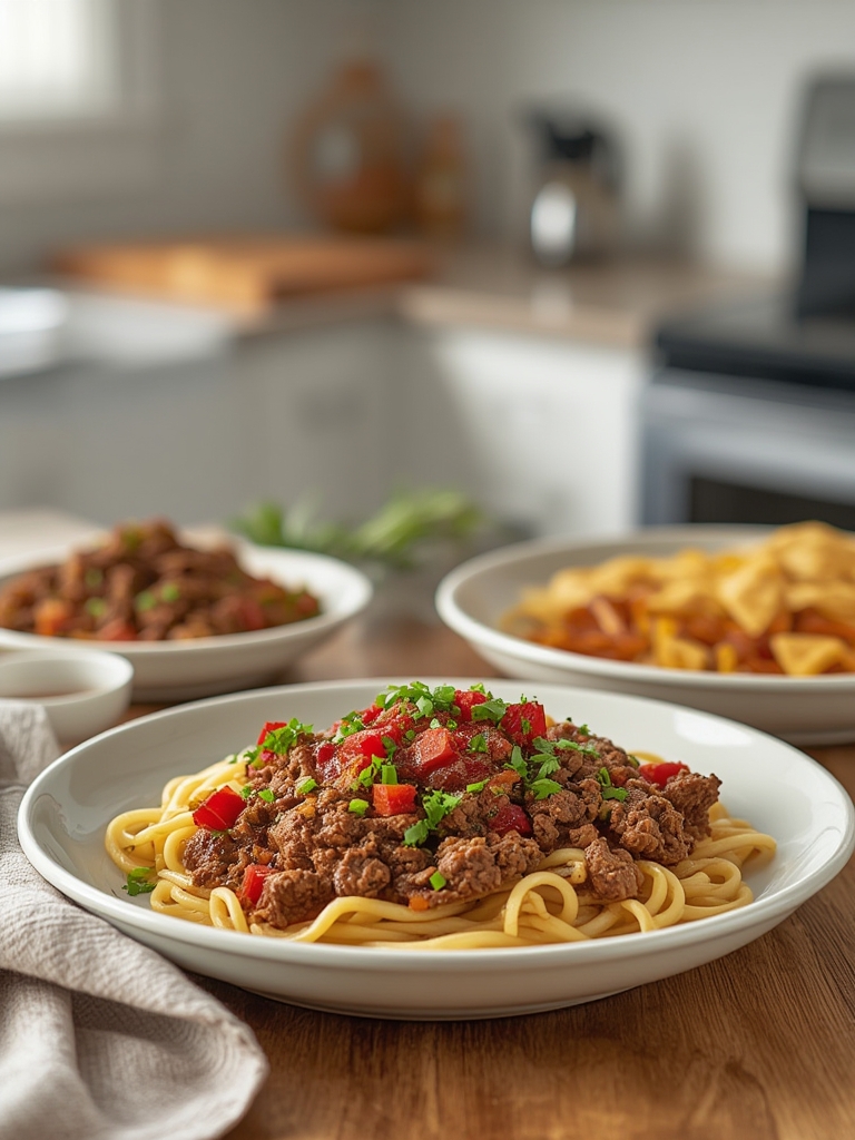 easy crockpot recipes with ground beef