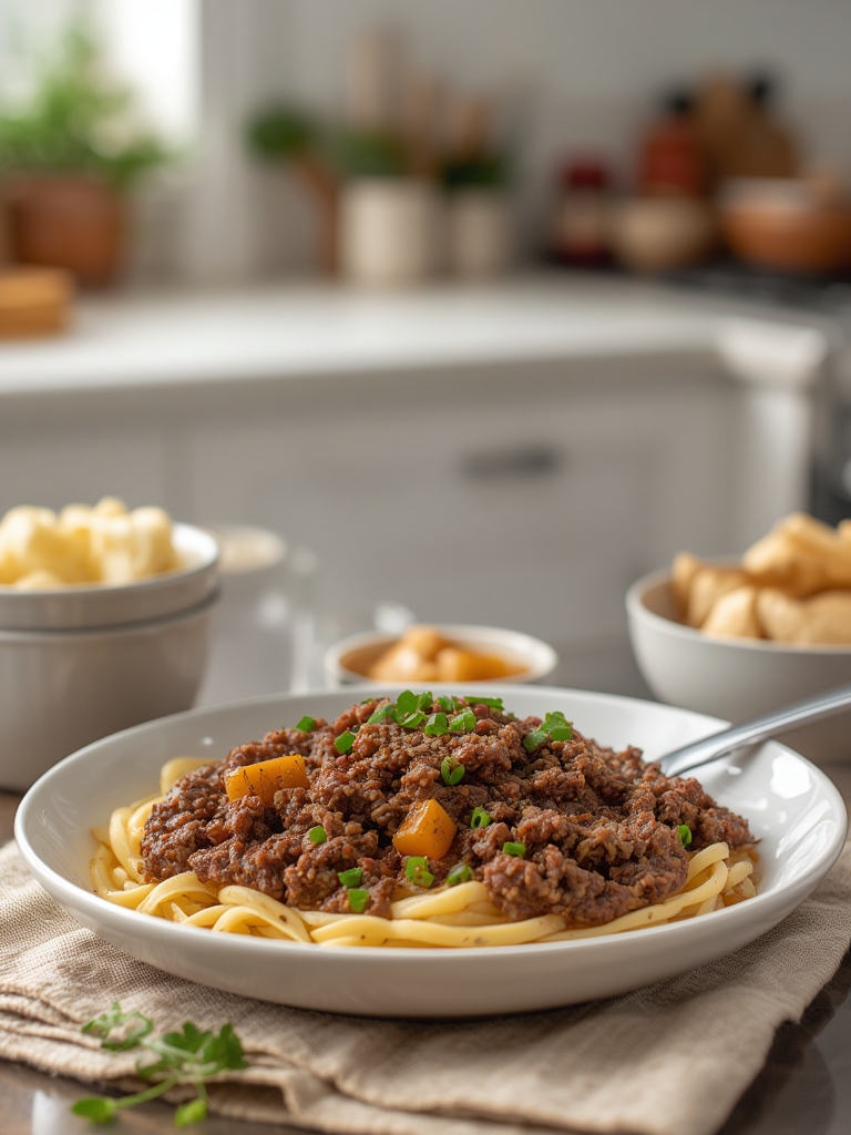 easy ground beef crockpot recipes