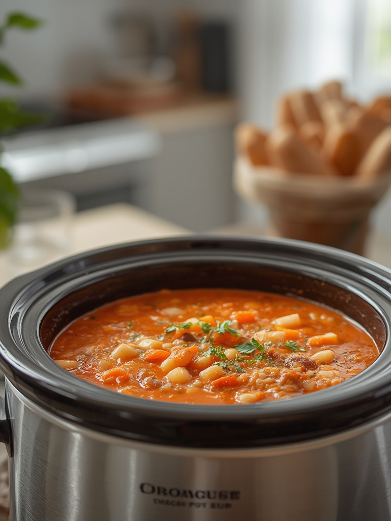 15 Easy Soup Recipes for the Crockpot with Minimal Prep