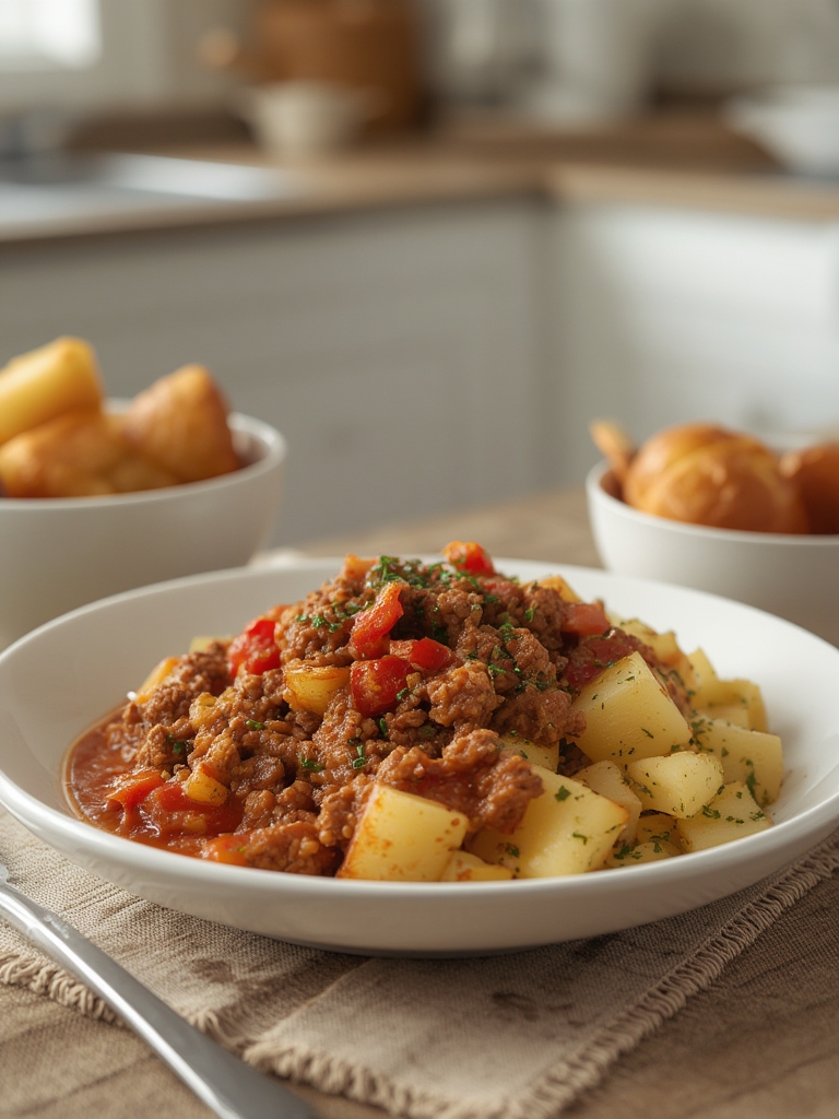 15 Ground Beef and Potato Crockpot Recipes for Hearty Meals