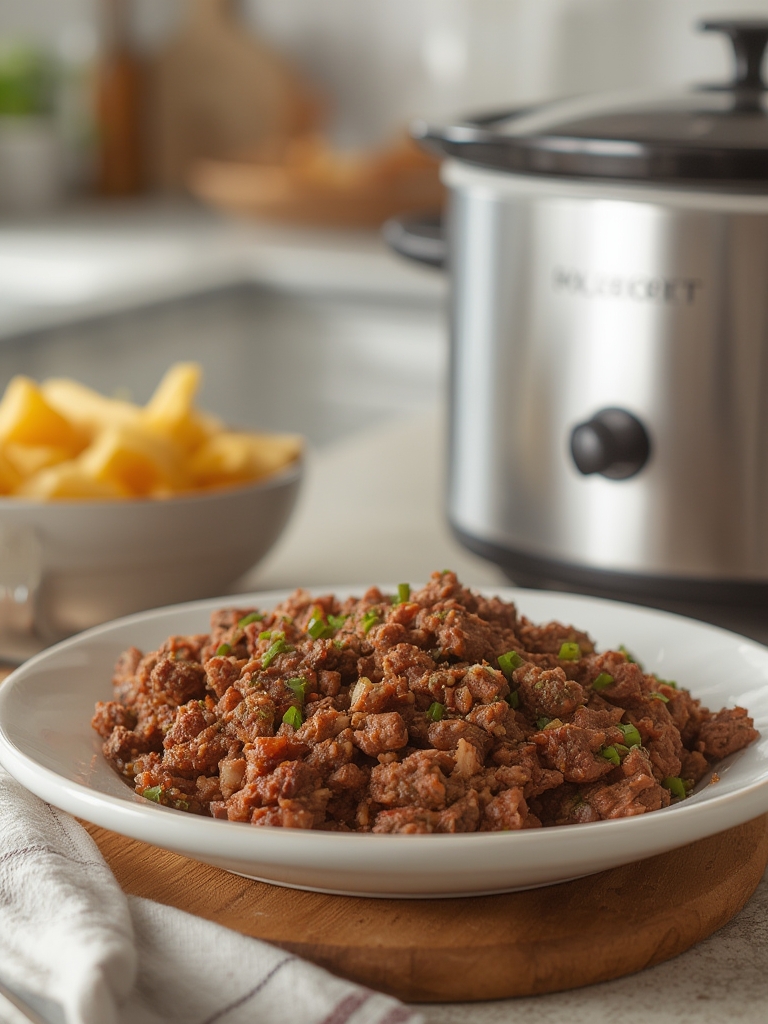 15 Hamburger Crockpot Recipes with Ground Beef for Comfort Cooking