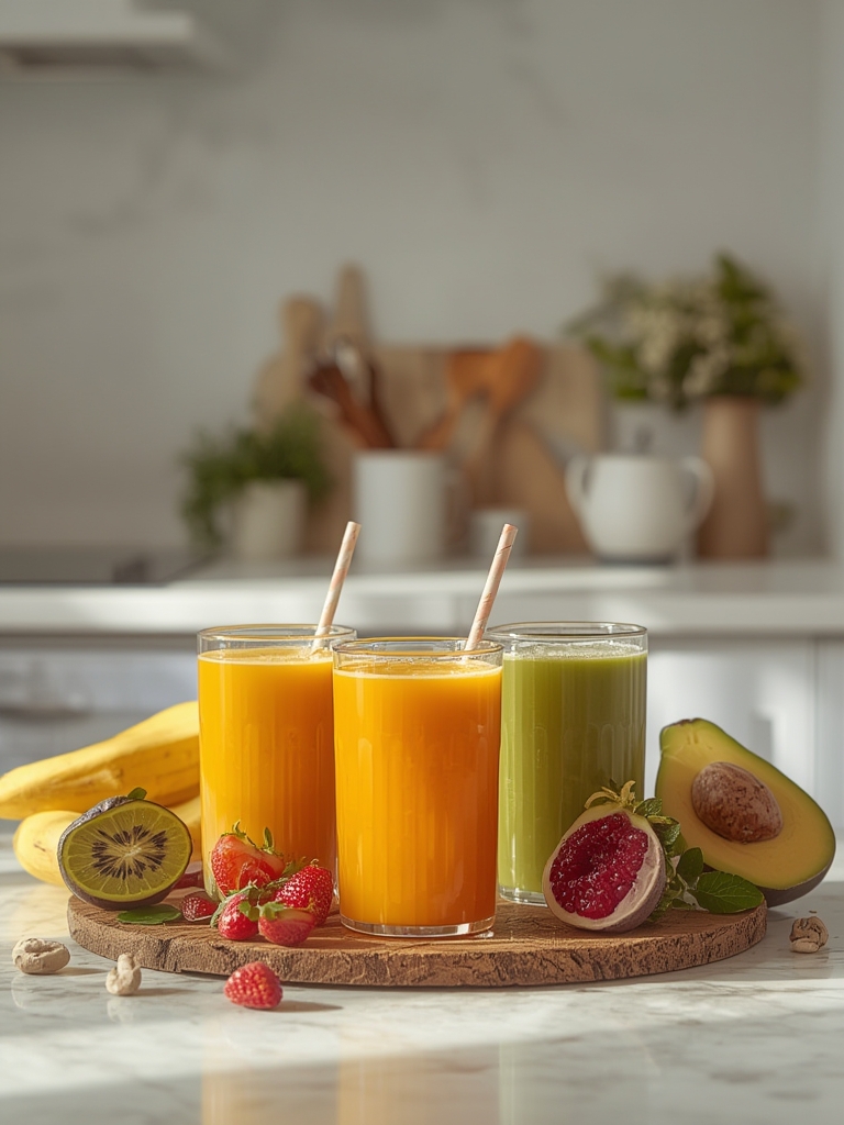 Get Ready to Sip Your Way to Better Health with These Delicious Healthy Juice Drinks! 🍊👌