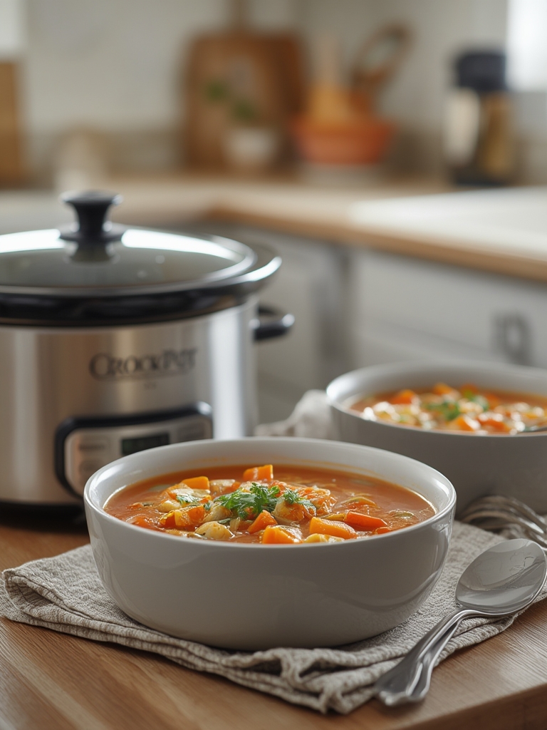 15 Healthy Soup Recipes Made for the Crockpot