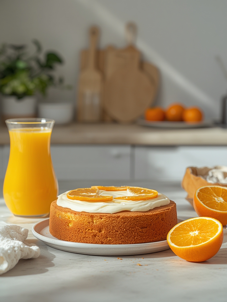 The Ultimate Guide to Orange Juice Cake: 5 Scrumptious Recipes to Brighten Up Your Day!