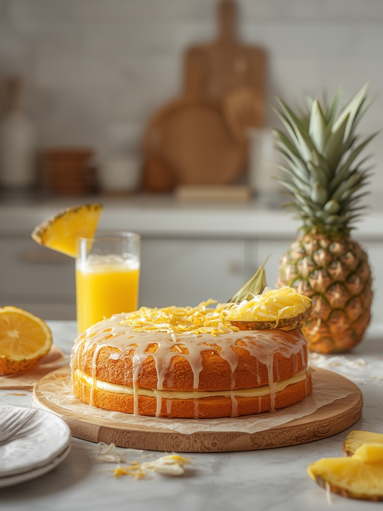 Sweet Treats and Tropical Temptations: 5 Must-Try Pineapple Juice Cake Recipes