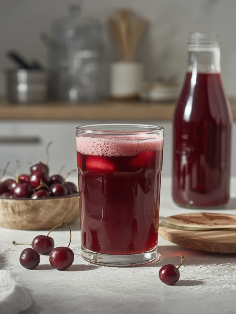 tart cherry juice for sleep