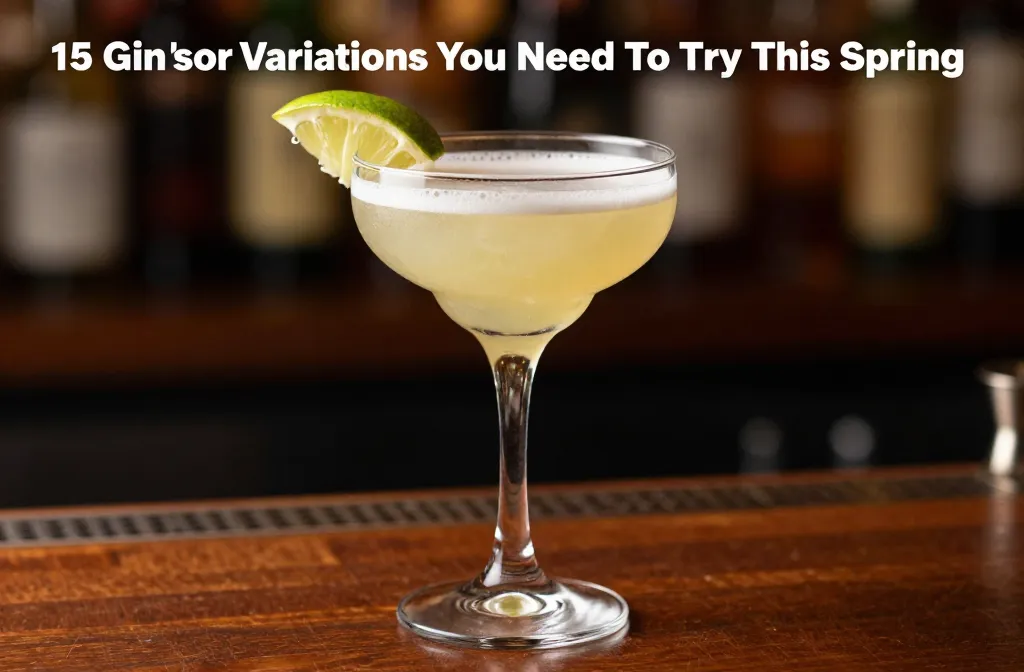 15 Gin Sour Variations You Need To Try This Spring, Stat
