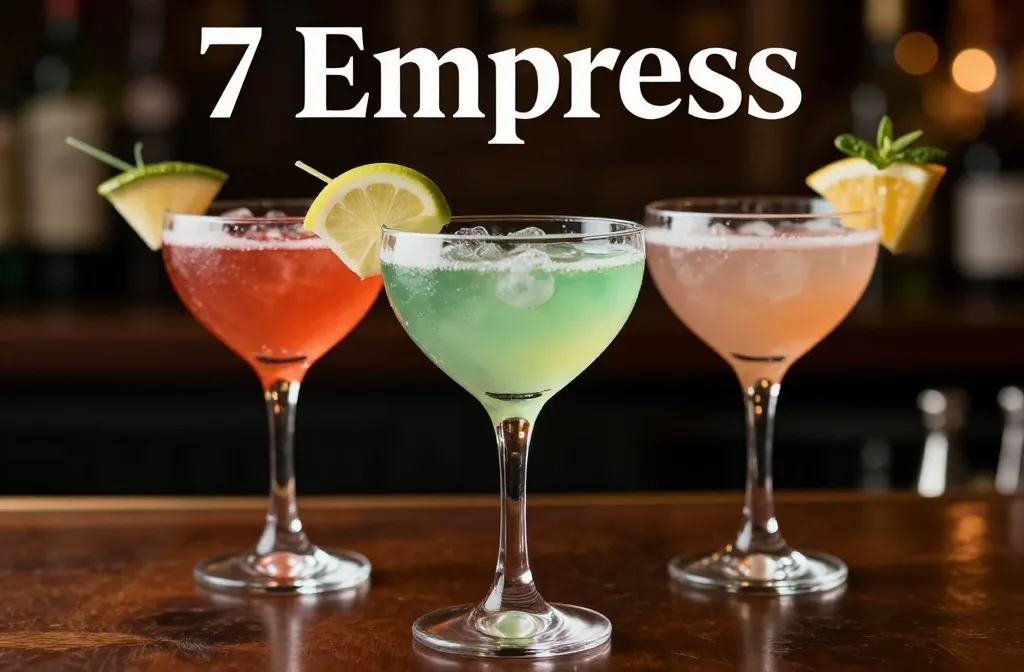 7 Empress 1908 Gin Cocktails That Change Color And Wow Every Guest